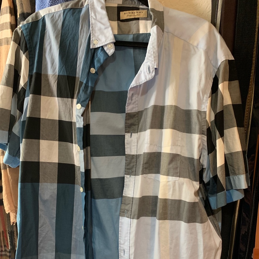 Men's Burberry shirt